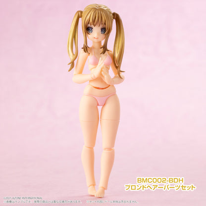 1/12 Bikini Mates Yoshino Irumi Blonde Hair Parts Set