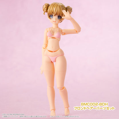 1/12 Bikini Mates Yoshino Irumi Blonde Hair Parts Set