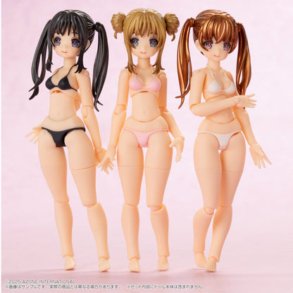 1/12 Bikini Mates Yoshino Irumi Black Hair Parts Set