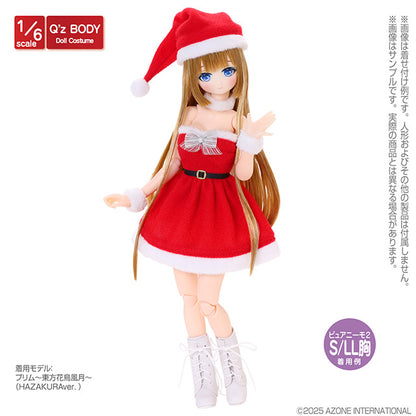 Q’z Santa Dress Set