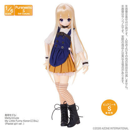 1/6 Lace-up Plain Short Boots II
