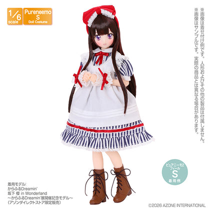 1/6 Lace-up Plain Short Boots II