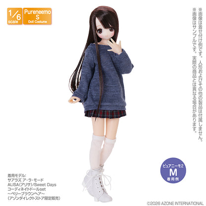 1/6 Lace-up Plain Short Boots II