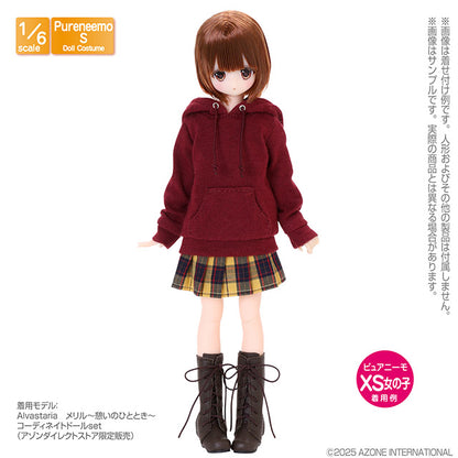 1/6 Lace-up Semi-Long Boots