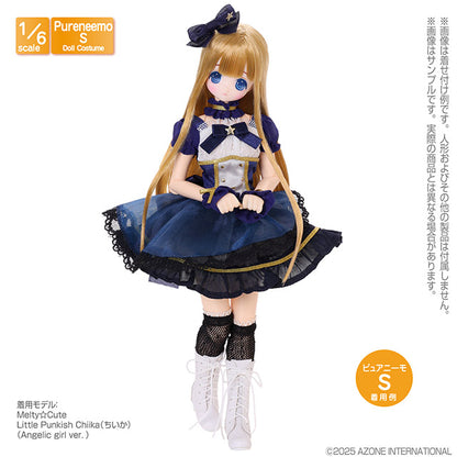 1/6 Lace-up Semi-Long Boots
