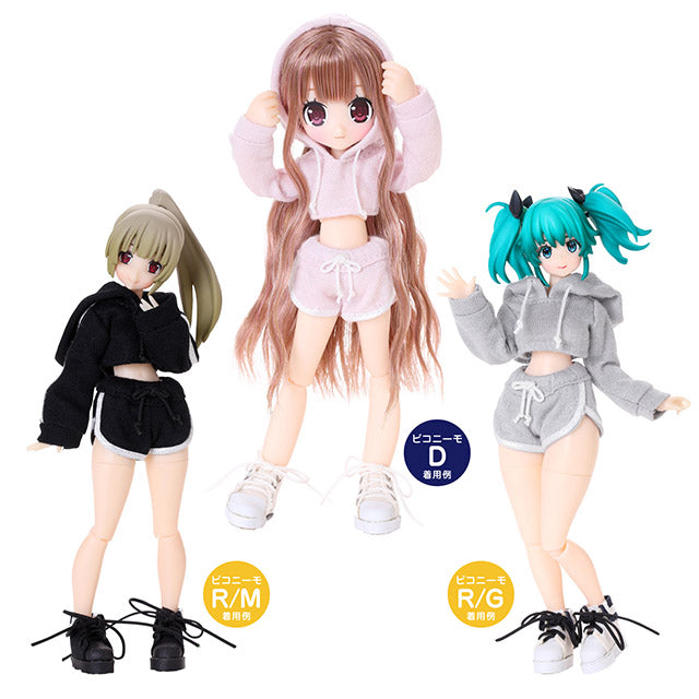 1/12 Sporty Hoodie Set