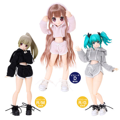 1/12 Sporty Hoodie Set