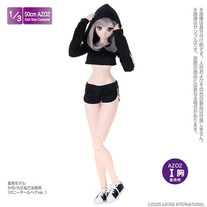 AZO2 Sporty Hoodie Set