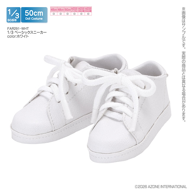 1/3 Basic Sneakers