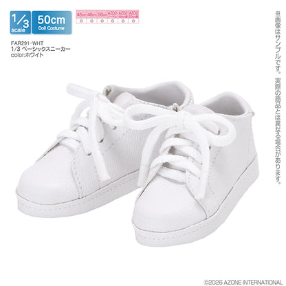 1/3 Basic Sneakers