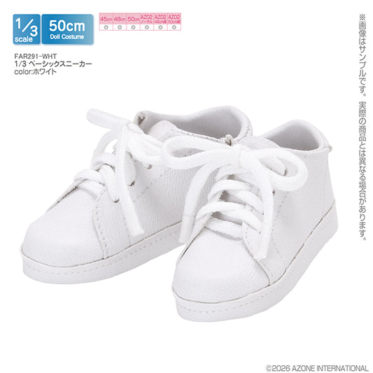 1/3 Basic Sneakers