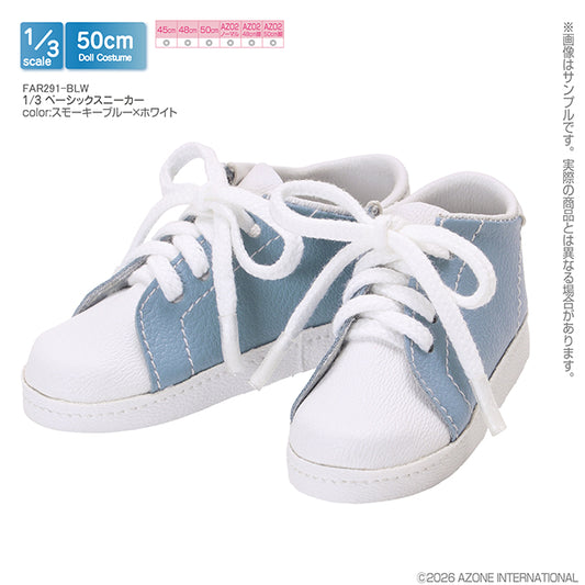 1/3 Basic Sneakers
