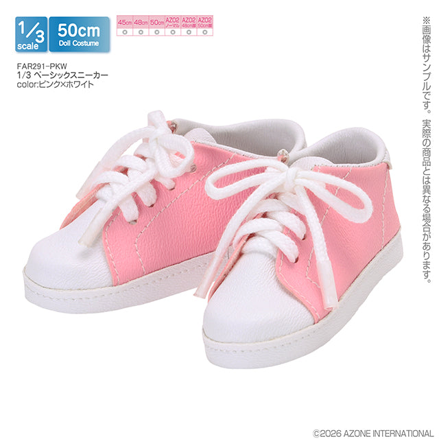 1/3 Basic Sneakers