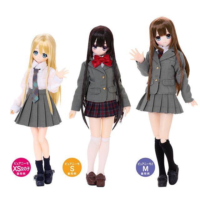 PNS Blazer & Pleated Skirt Set II