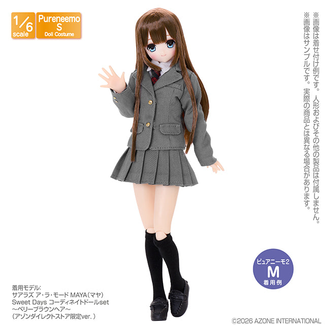 PNS Blazer & Pleated Skirt Set II