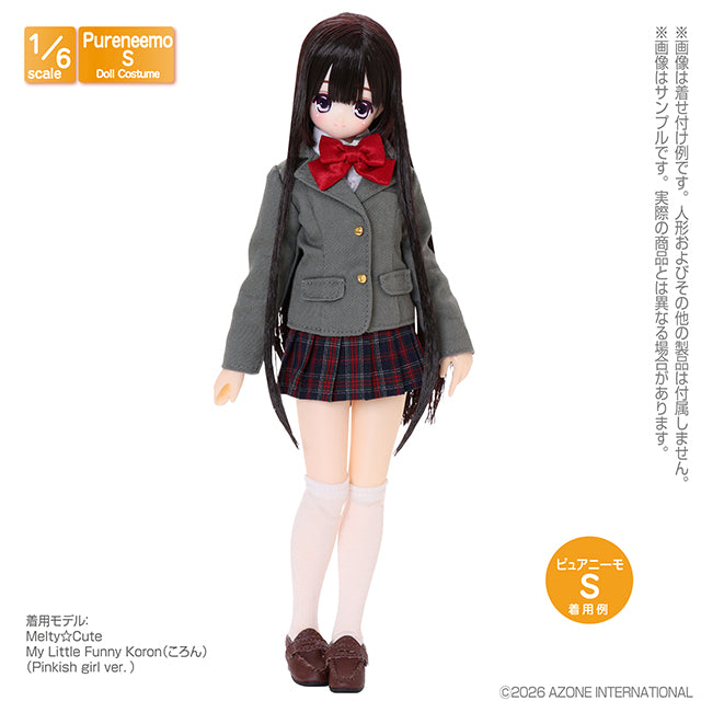 PNS Blazer & Pleated Skirt Set II