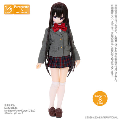 PNS Blazer & Pleated Skirt Set II