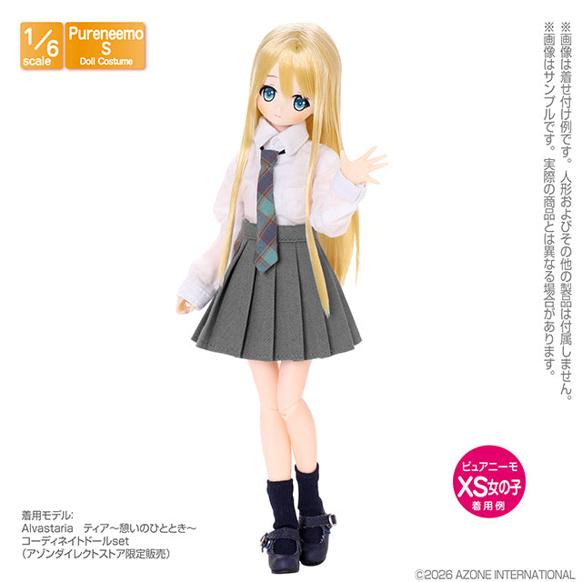 PNS Blazer & Pleated Skirt Set II