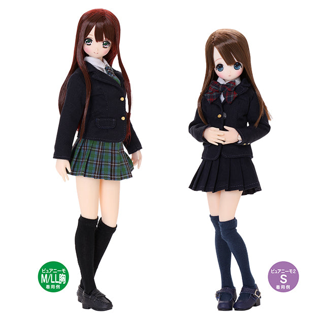 PNS Blazer & Pleated Skirt Set II