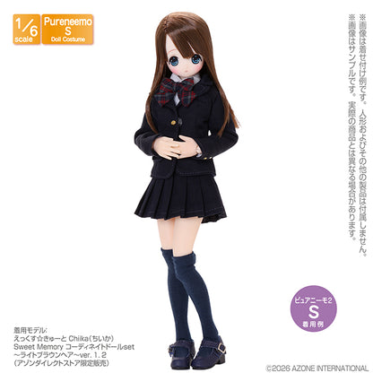 PNS Blazer & Pleated Skirt Set II