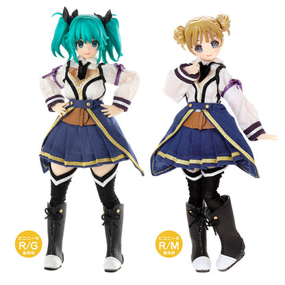 1/12 Assault Lily Odaiba Girls' School / Suzuki In Outfit Set