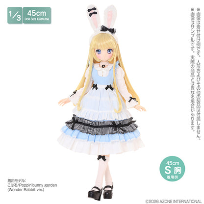 45 Poppin’ Bunny Garden Usamimi Headband & Choker Set