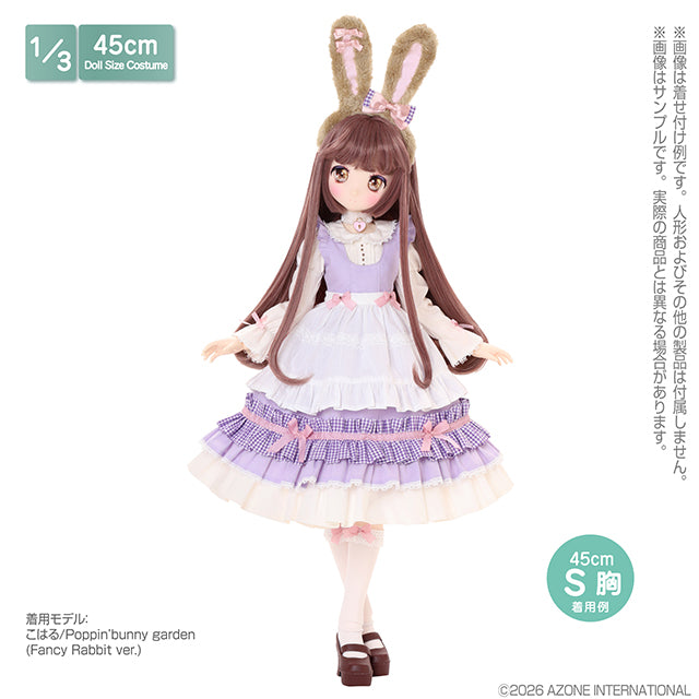 45 Poppin’bunny garden Usamimi Headband & Choker Set