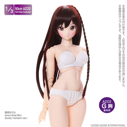 AZO2 Snow Drop 胸圍內褲套裝
