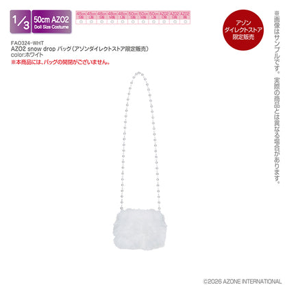 AZO2 Snow Drop Bag