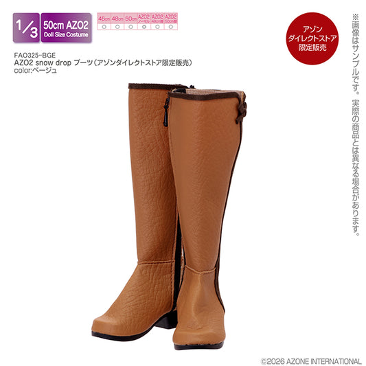 AZO2 Snow Drop Boots