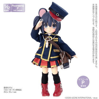 1/12 Pico P Mimmy Garden Museum Chipy Outfit Set