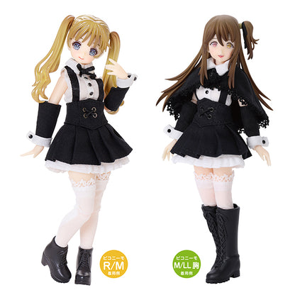 1/12 Assault Lily Yurigaoka Girls' Academy / Guo Shenlin Outfit Set