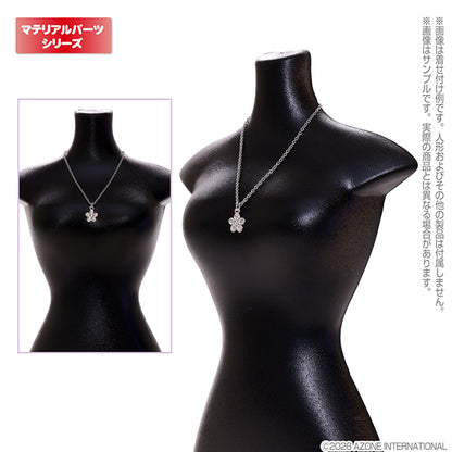 MagJewel 135mm Necklace (Flower)