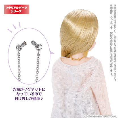 MagJewel 135mm Necklace (Flower)