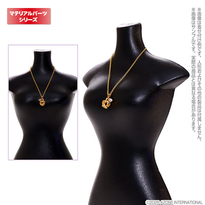MagJewel 135mm Necklace (Crown & Single Stone)