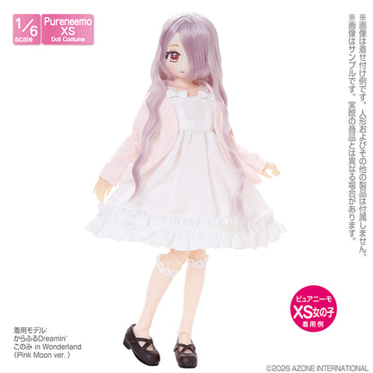 PNXS Ribbon Camisole Dress & Cardigan Set