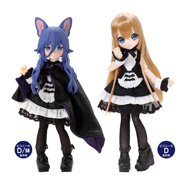 1/12 Pico D Mimi Garden Natural History Croa Outfit Set