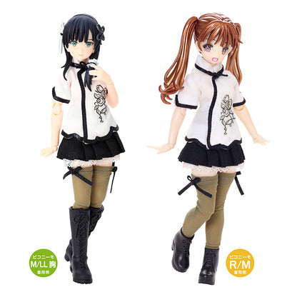 1/12 Assault Lily Yurigaoka Girls' Academy / Wang Yujia Outfit Set