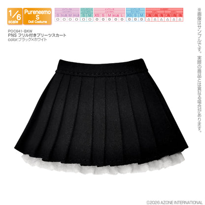 PNS Frilled Pleated Skirt
