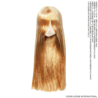 Picco Neemo D 頭部 (White) 直髮 / 普通款