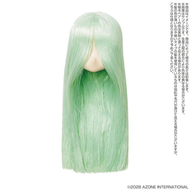Picco Neemo D 頭部 (白色) 直髮 / 普通款