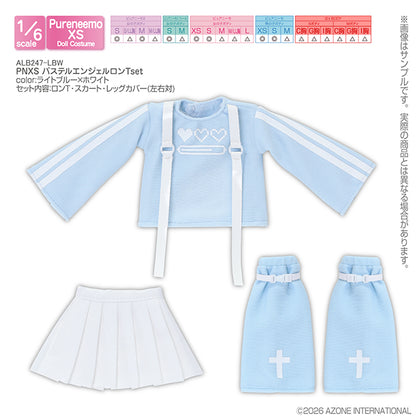 PNXS Pastel Angel Long Sleeve T-shirt Set