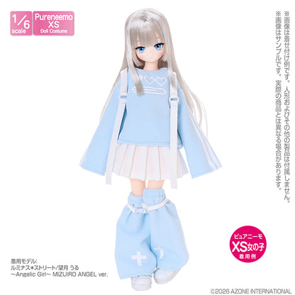 PNXS Pastel Angel Long Sleeve T-shirt Set