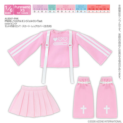 PNXS Pastel Angel Long Sleeve T-shirt Set