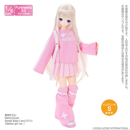 PNXS Pastel Angel Long Sleeve T-shirt Set