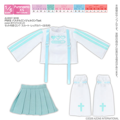PNXS Pastel Angel Long Sleeve T-shirt Set