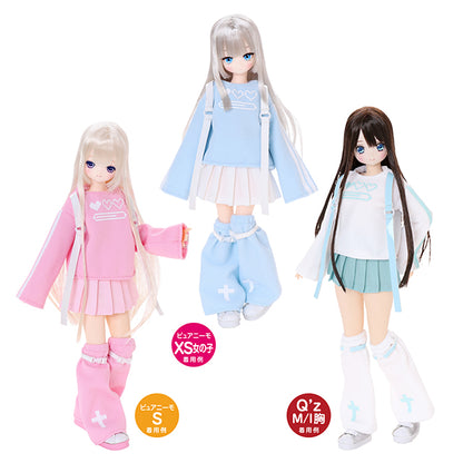 PNXS Pastel Angel Long Sleeve T-shirt Set