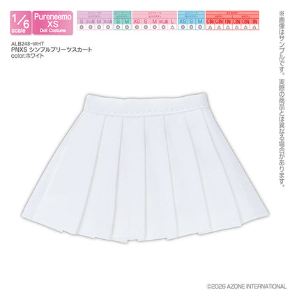 PNXS Simple Pleated Skirt