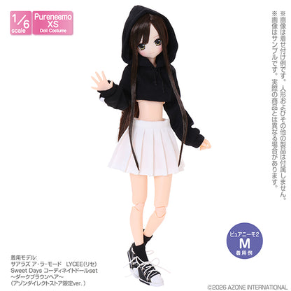 PNXS Simple Pleated Skirt