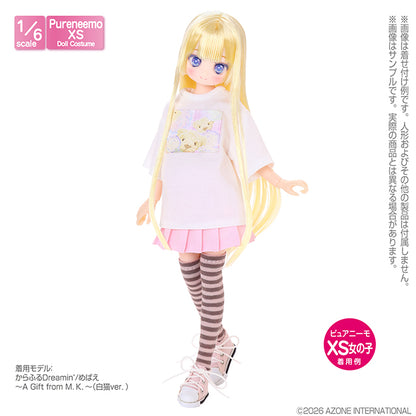 PNXS Simple Pleated Skirt